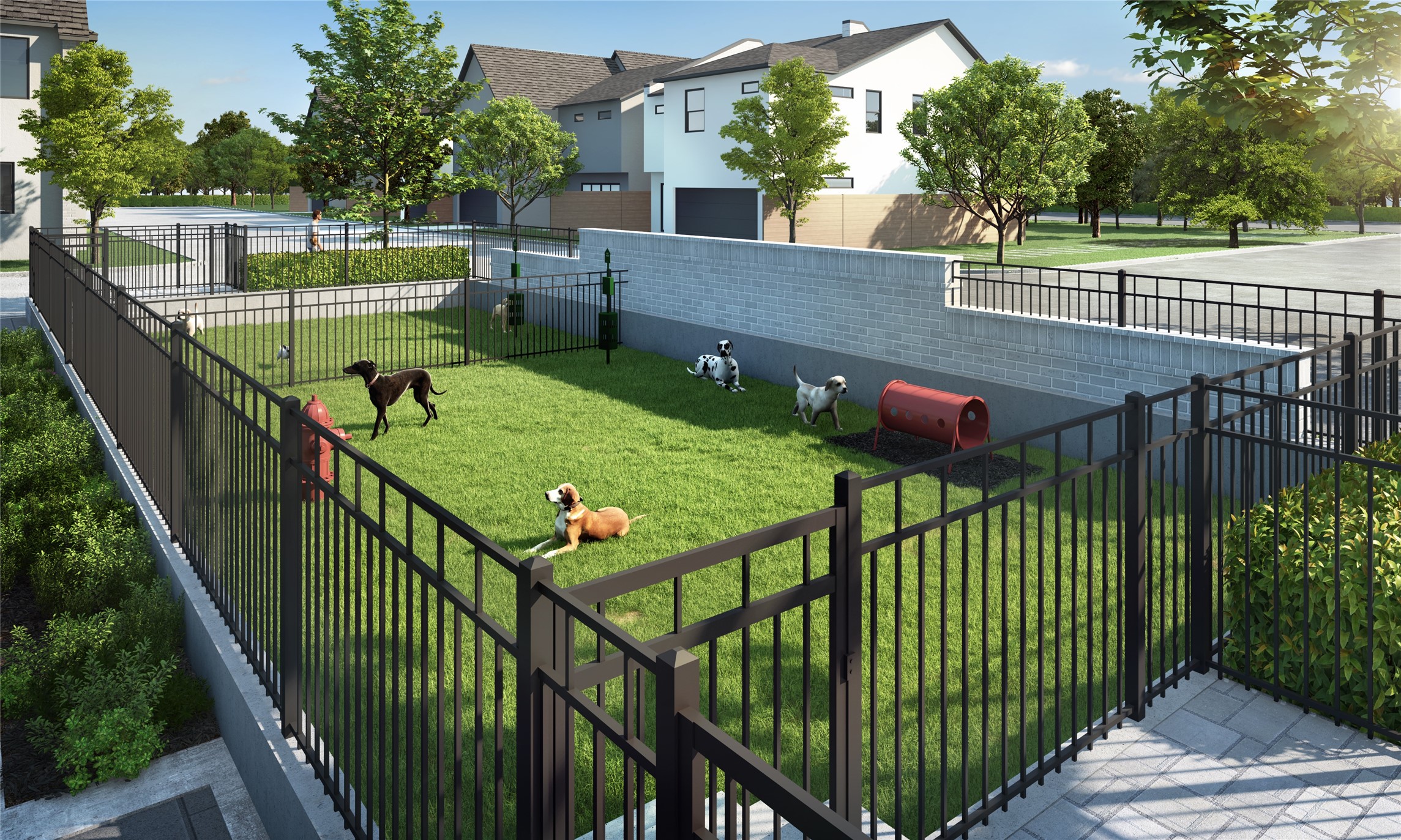 5315 Lambeth Riverside Drive Houston, TX 77091 - Photo 14 of 18 Dog Park