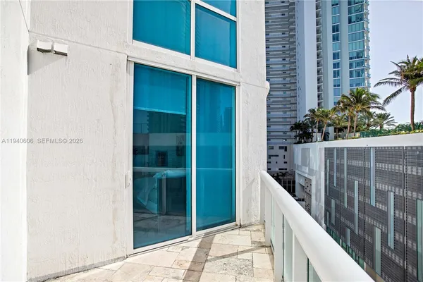 a view of balcony