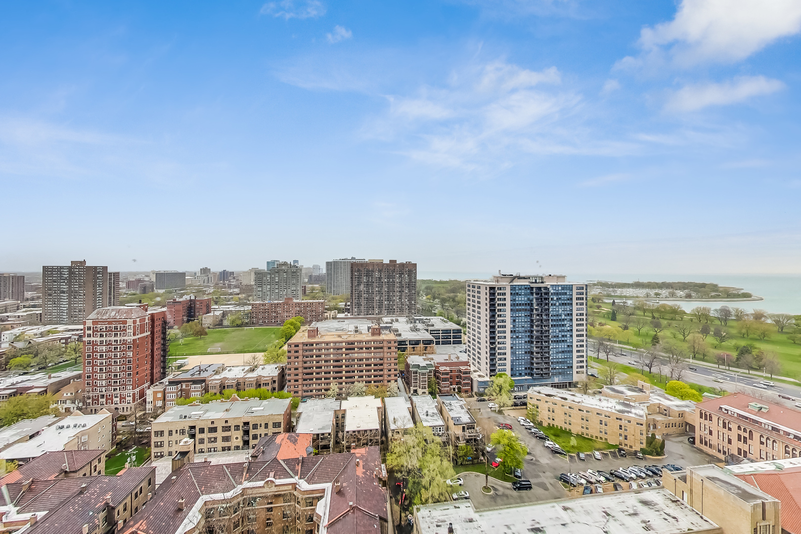 655 West Irving Park Road, Unit 2210 Chicago, IL 60613 - Photo 20 of 38 a view of a city