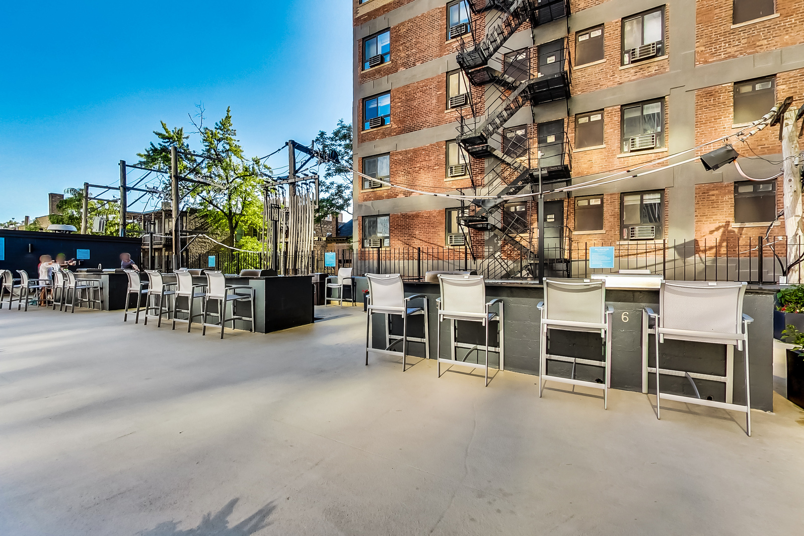 655 West Irving Park Road, Unit 2210 Chicago, IL 60613 - Photo 30 of 38 a view of a building with a street