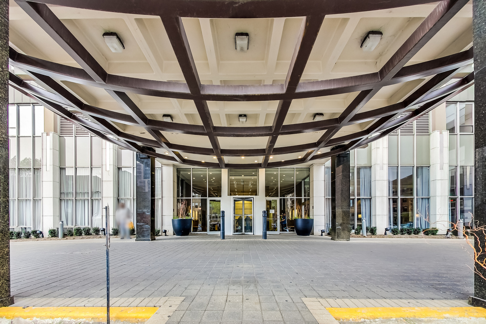 655 West Irving Park Road, Unit 2210 Chicago, IL 60613 - Photo 36 of 38 a view of a building with glass door