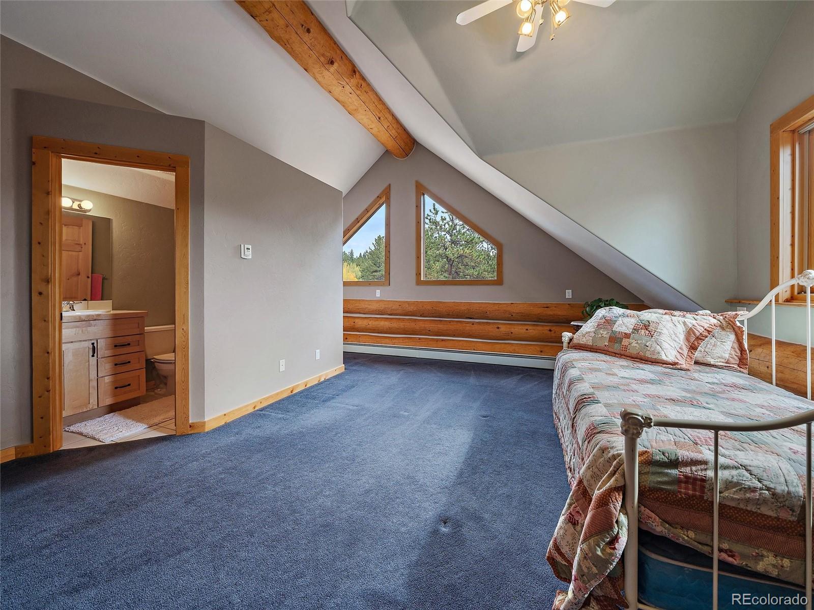 96 Six Bits Street Bailey, CO 80421 - Photo 32 of 40 a view of livingroom with furniture