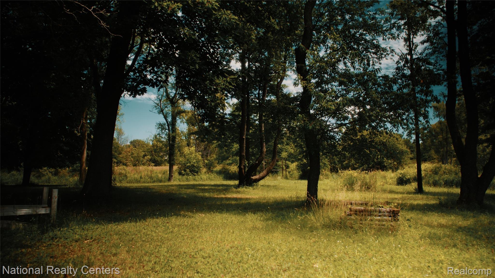 58191 8 Mile Road Northville, MI 48167 - Photo 6 of 57 Expansive outdoor space featuring mature trees and a natural grass landscape