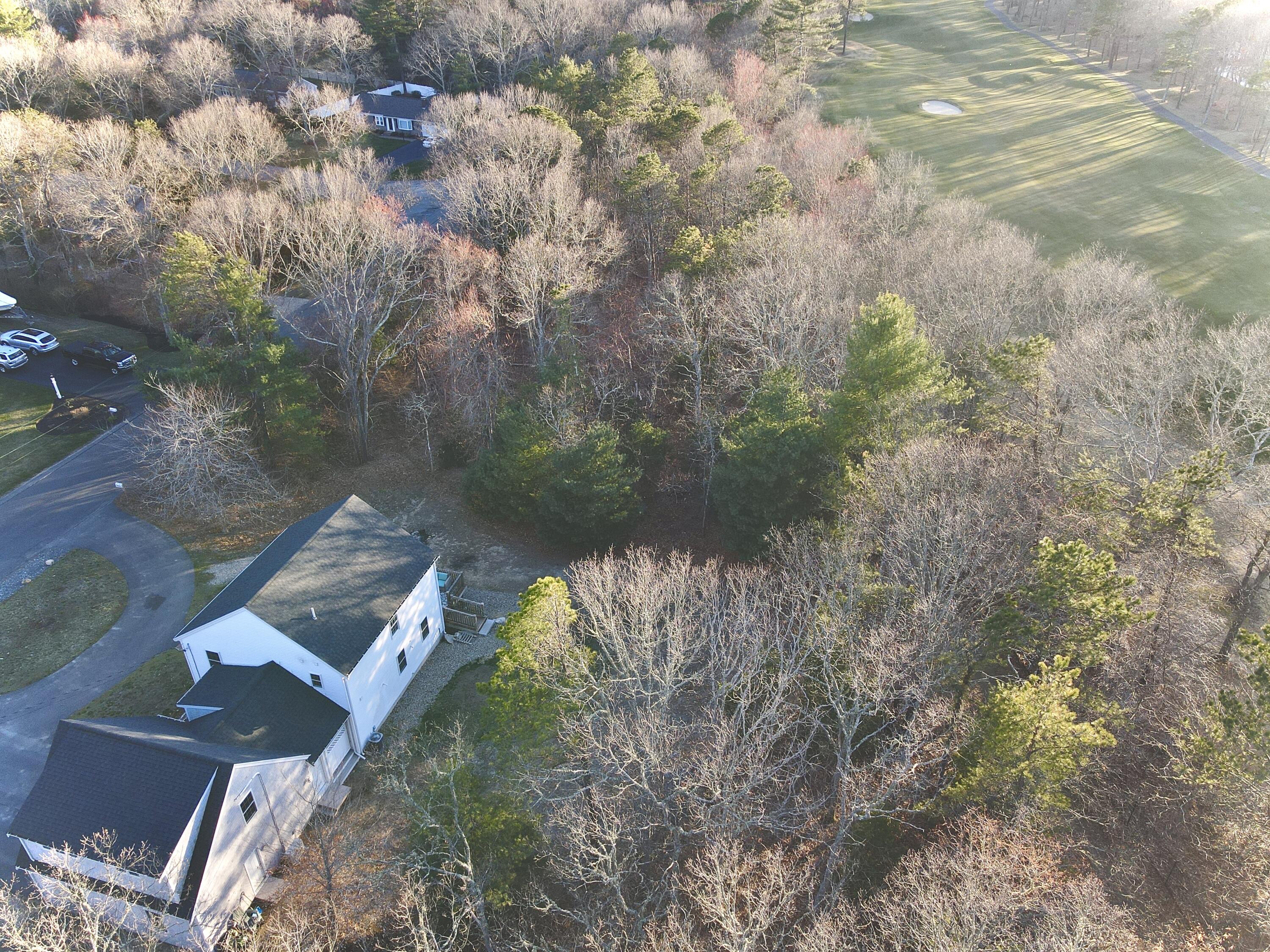 200 Asa Meigs Road Marstons Mills, MA 02648 - Photo 34 of 35 Aerial to Golf Course