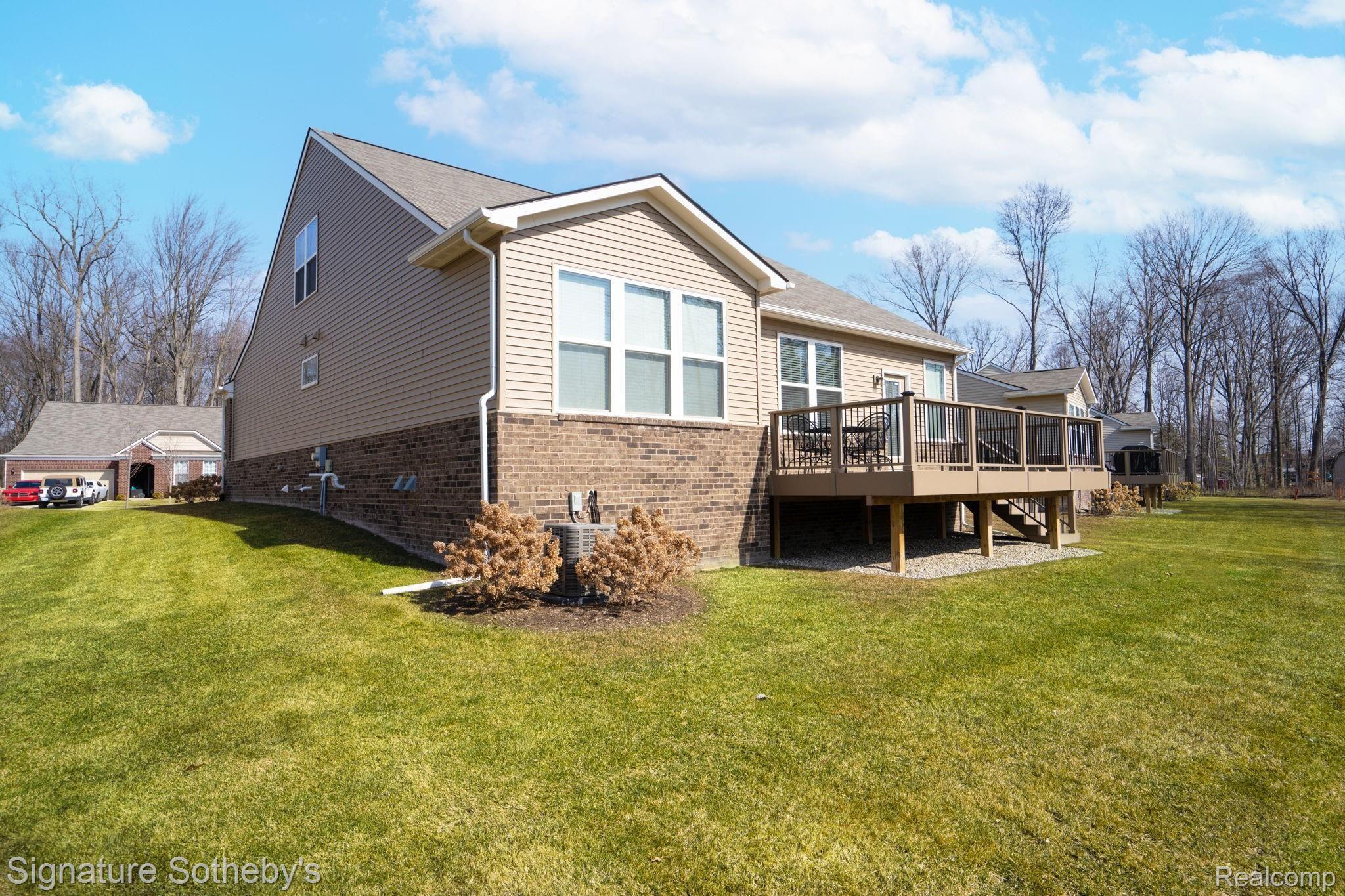49583 Mapleton Road Canton, MI 48188 - Photo 37 of 46 REAR EXTERIOR VIEW 3
