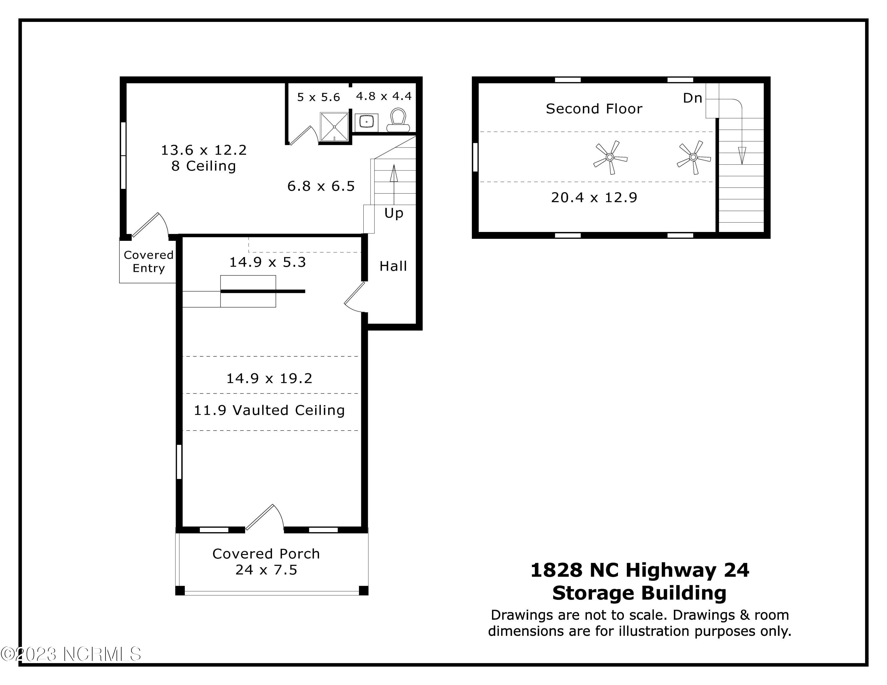 1828 Highway 24 Cameron, NC 28326 - Photo 18 of 30 1828 NC Highway 24_Storage Building