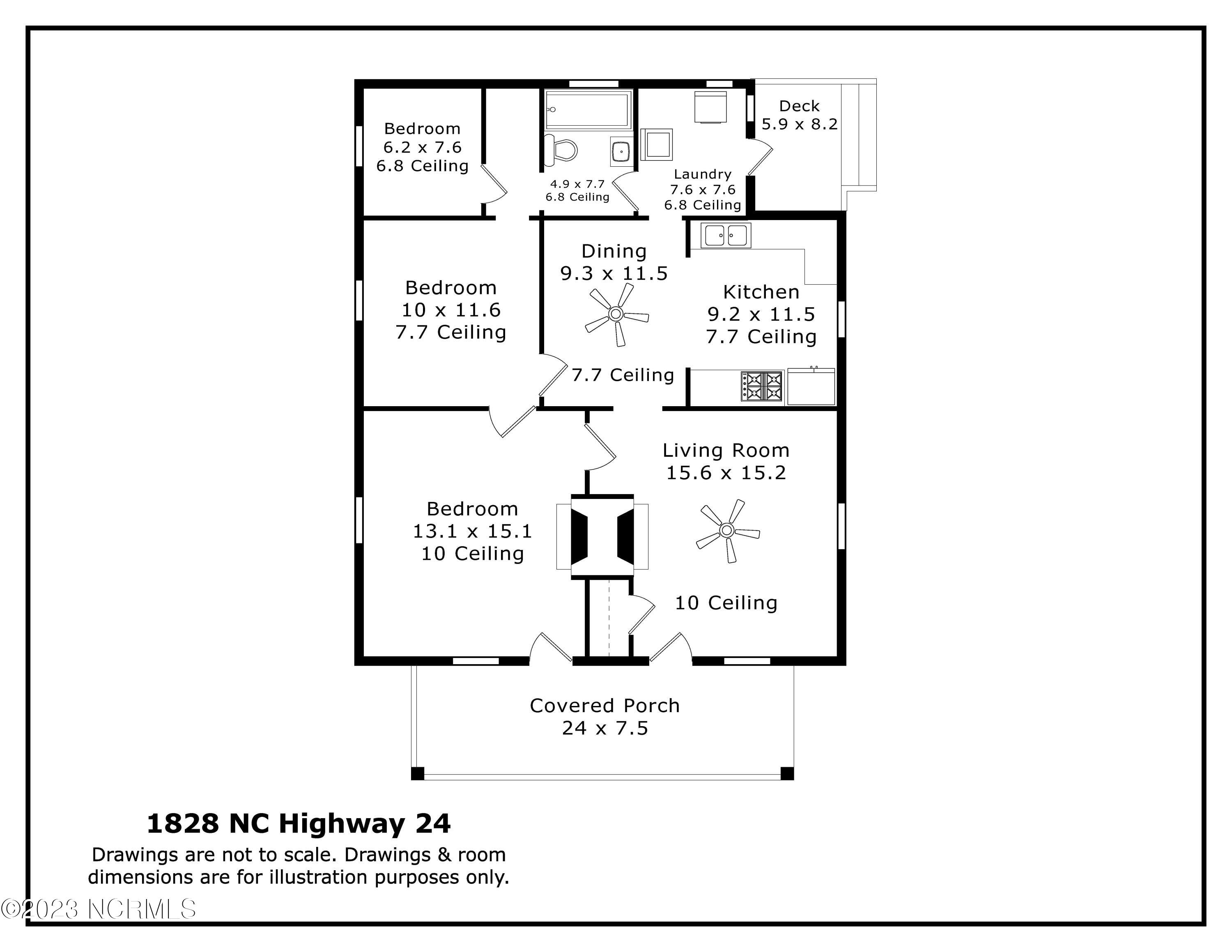 1828 Highway 24 Cameron, NC 28326 - Photo 3 of 30 1828 NC Highway 24_House