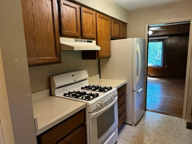27678 West Stonegate Drive Spring Grove, IL 60081 - Photo 3 of 20 a kitchen with a stove and a refrigerator