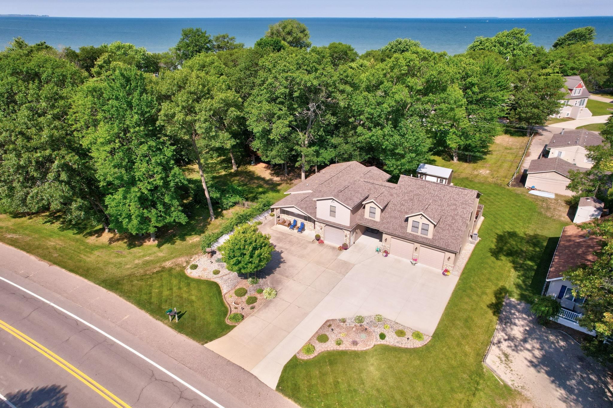 5852 Port Austin Road Caseville, MI 48725 - Photo 1 of 84