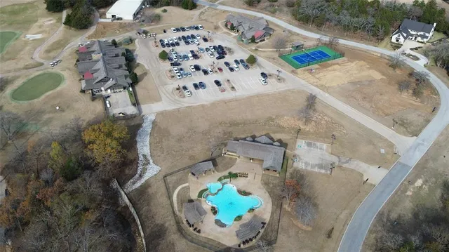 a view of outdoor space with trees