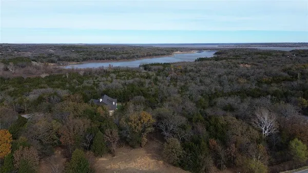 a view of an ocean and beach