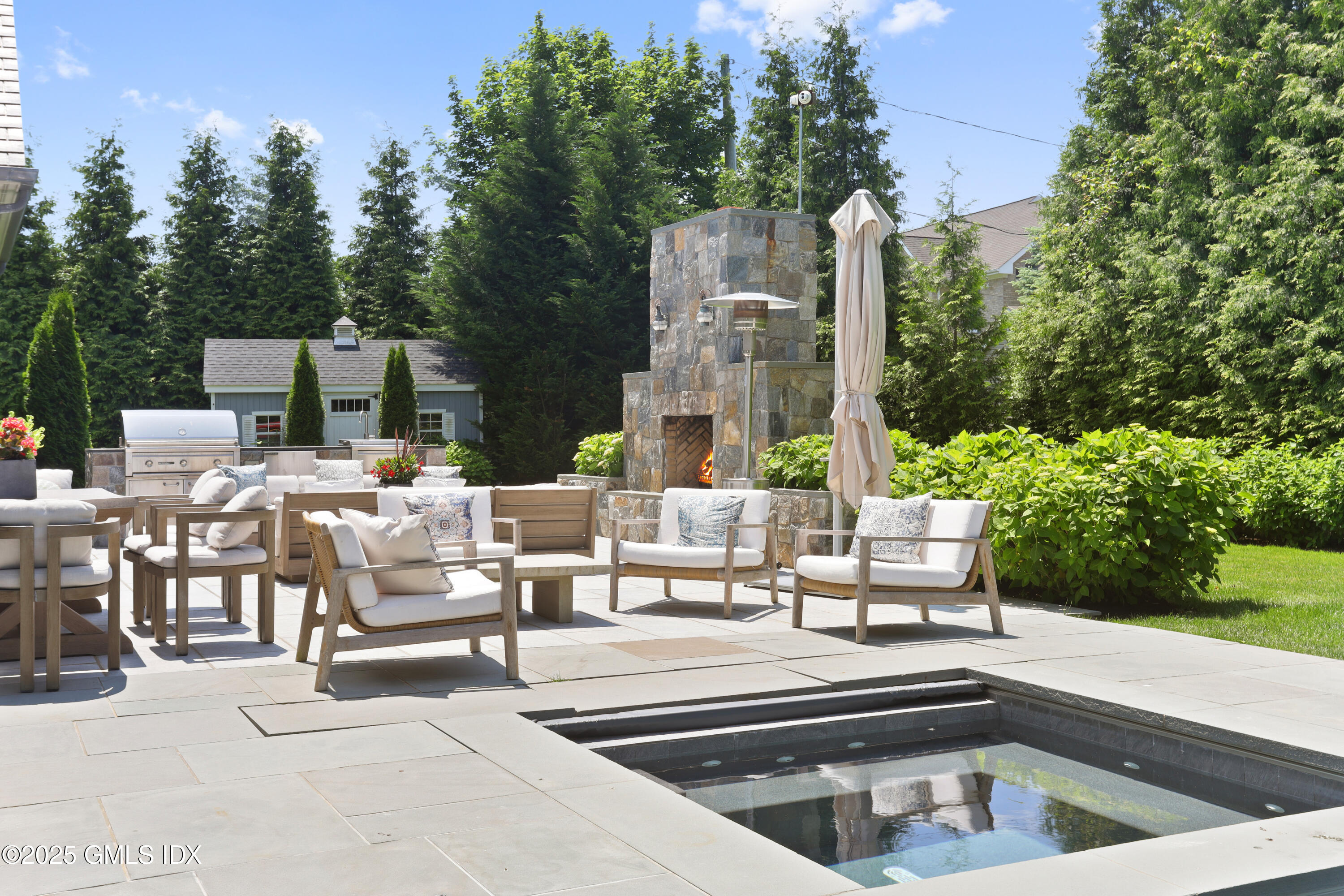 154 Byram Shore Road Greenwich, CT 06830 - Photo 3 of 34 Hot Tub with Auto Cover