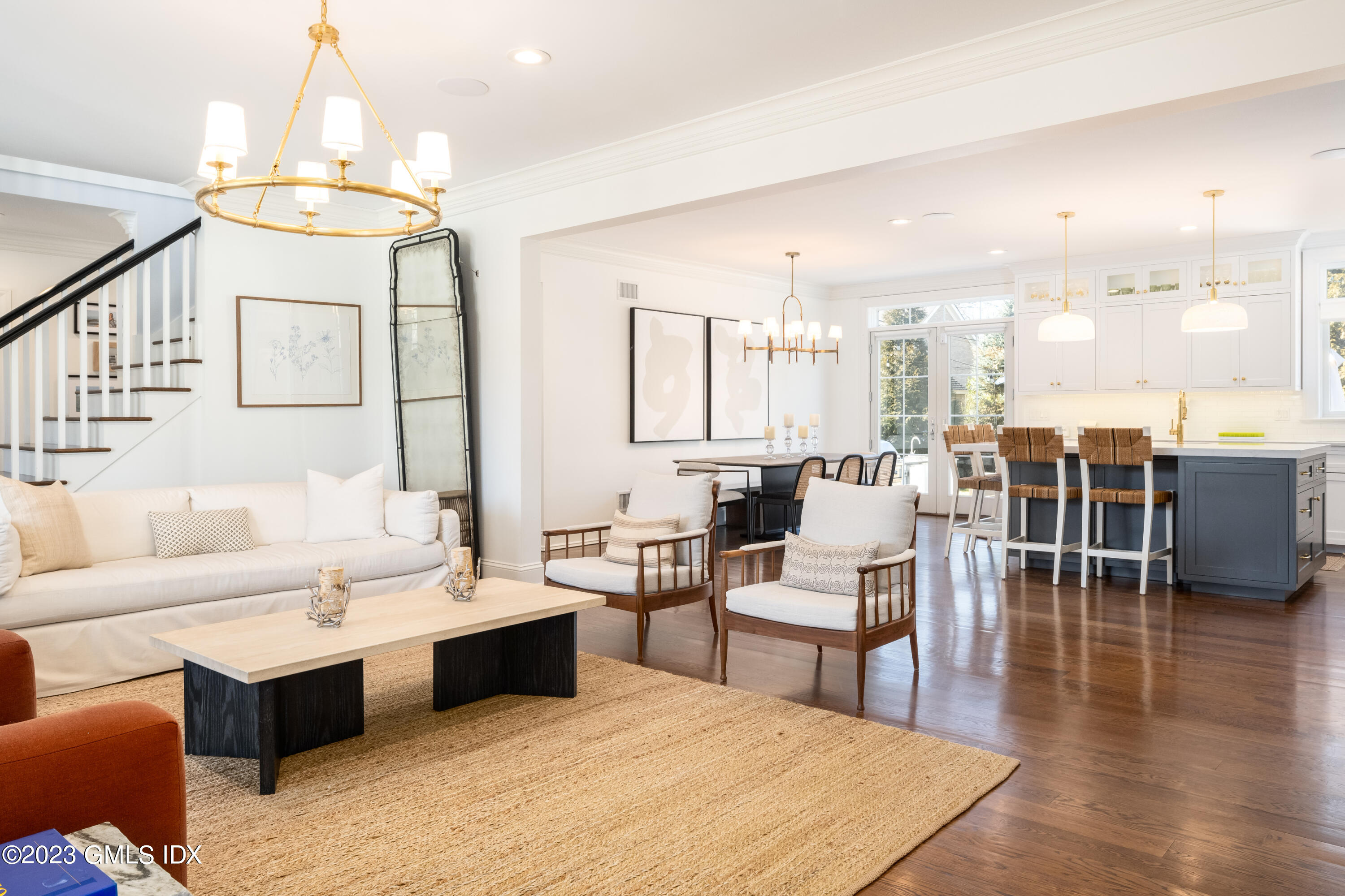 154 Byram Shore Road Greenwich, CT 06830 - Photo 7 of 34 Open Family Room / Kitchen