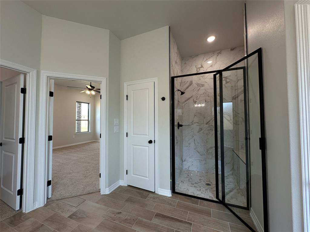 403 Rusty Spur Lorena, TX 76655 - Photo 22 of 29 a view of a bathroom with shower
