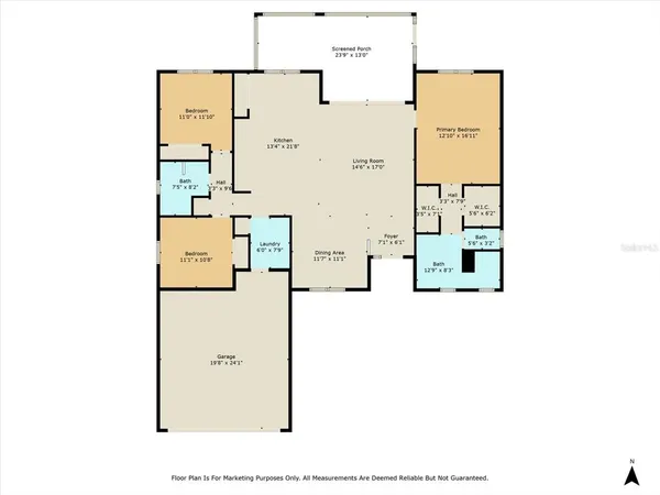 $399,900 | 837 East Epsom Court, Hernando, FL 34442