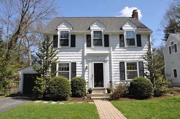 47 Martin Road Wellesley, MA 02481 - Photo 1 of 28