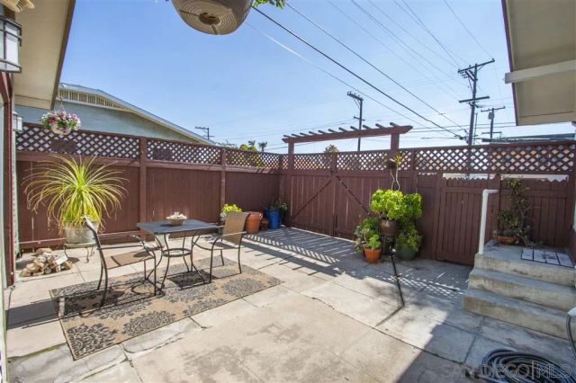 a view of a building with a street