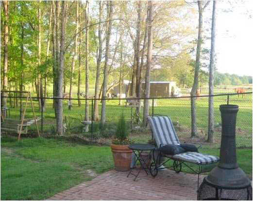 487 Cato Road Brandon, MS 39042 - Photo 16 of 17 Pasture/Barn View from Patio