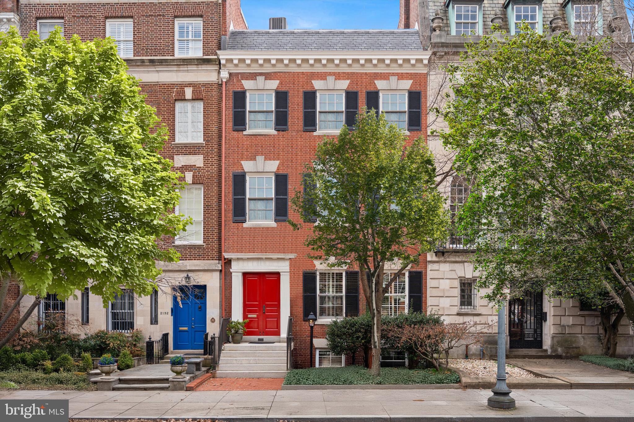 Welcome to 2134 R Street NW!