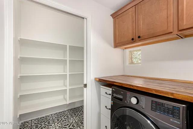 a view of front door