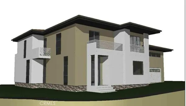 a front view of house with yard