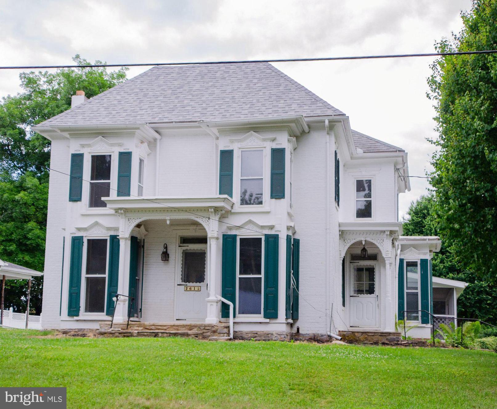 2615 Walnut Bottom Road Carlisle, PA 17015 - Photo 1 of 38 Charming Victorian with lush surroundings.