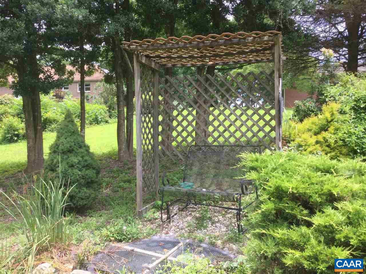 374 Pine Bluff Road Ruckersville, VA 22968 - Photo 12 of 24 a view of a backyard