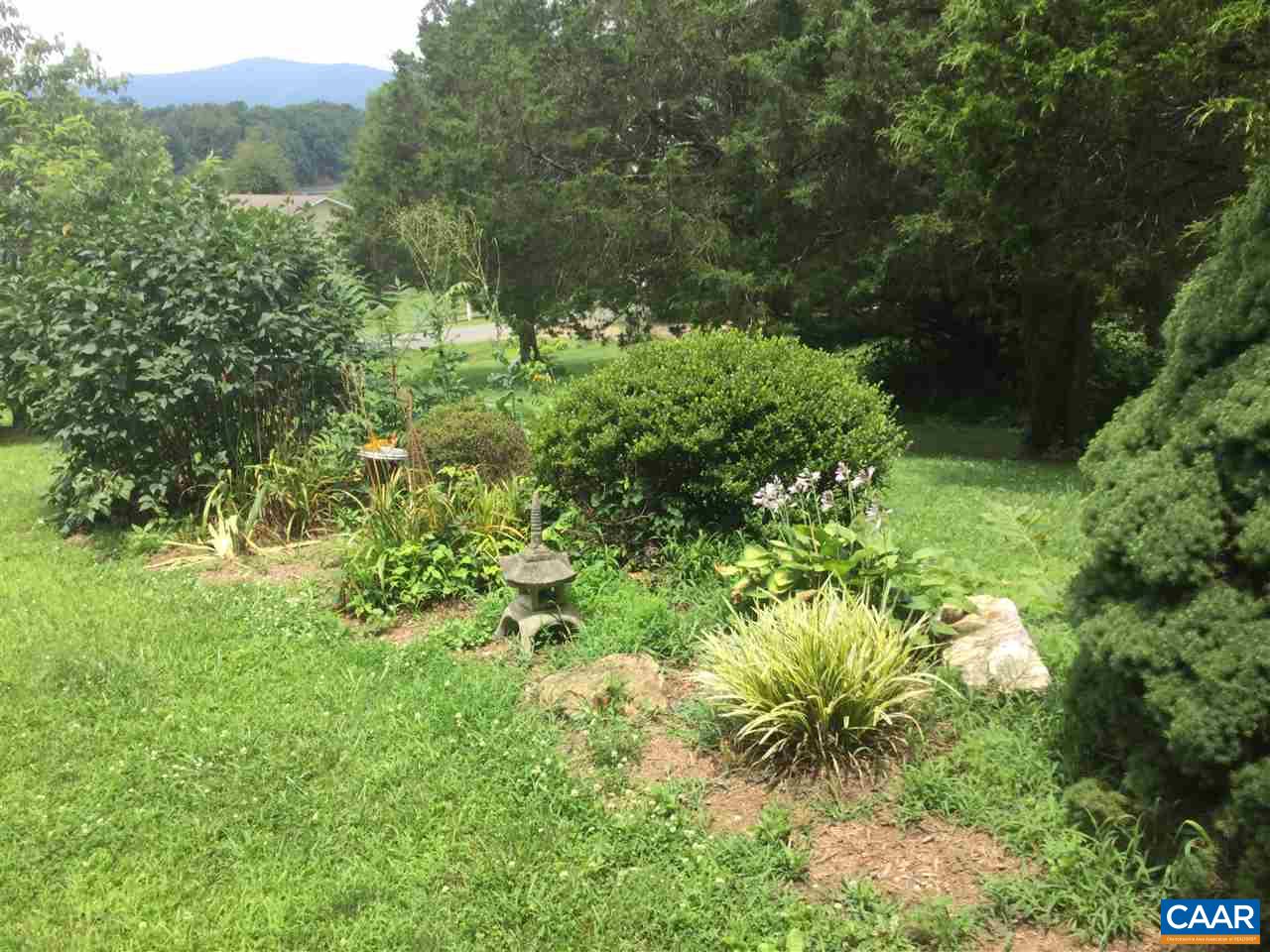 374 Pine Bluff Road Ruckersville, VA 22968 - Photo 15 of 24 a view of a garden
