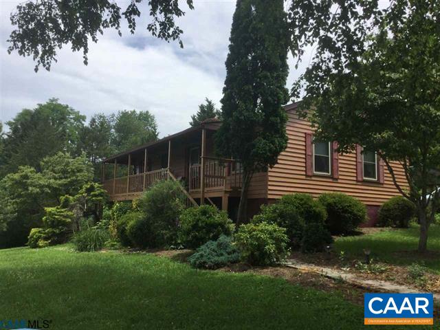 374 Pine Bluff Road Ruckersville, VA 22968 - Photo 2 of 24 a view of backyard with green space