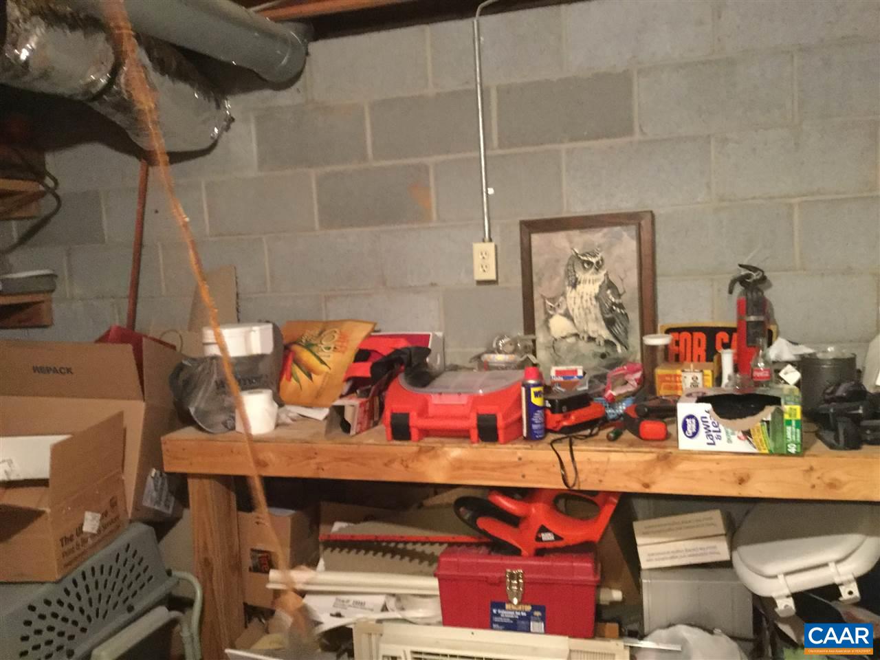 374 Pine Bluff Road Ruckersville, VA 22968 - Photo 8 of 24 a view of storage and utility room