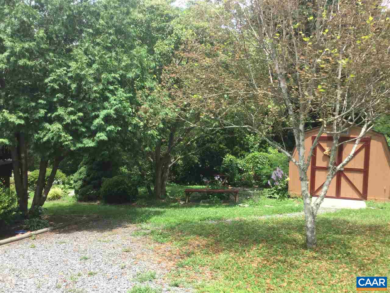 374 Pine Bluff Road Ruckersville, VA 22968 - Photo 10 of 24 a view of backyard with green space