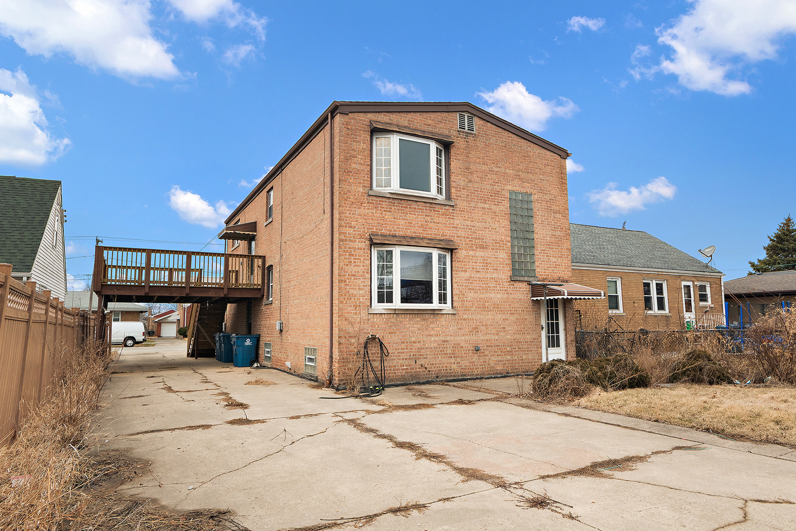 14627 South Short Street Posen, IL 60469 - Photo 28 of 31 a front view of a house with a yard