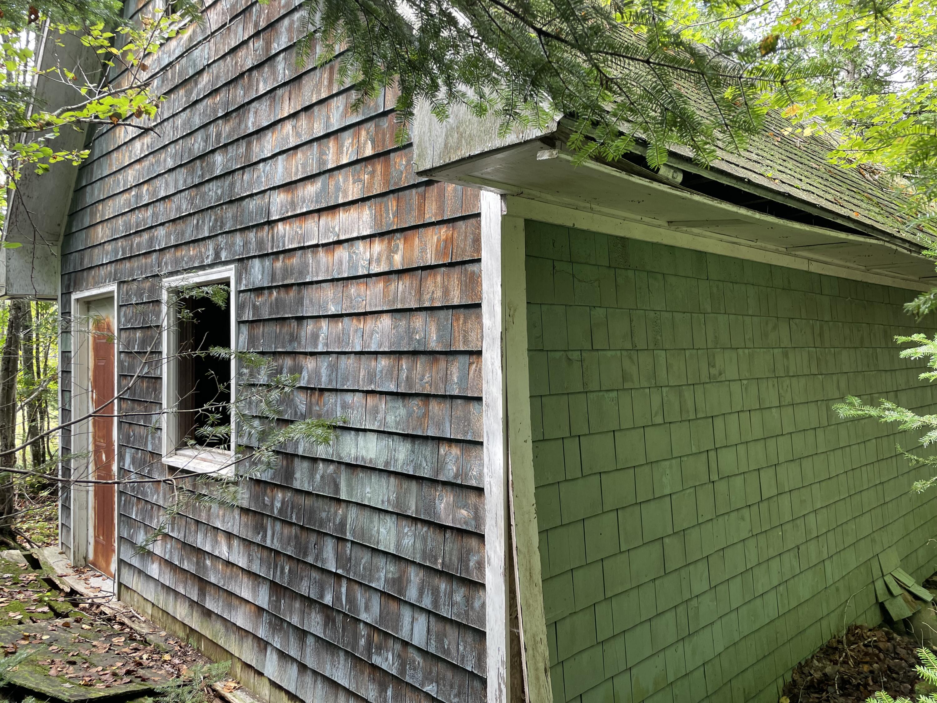 684 Lower Detroit Road Plymouth, ME 04969 - Photo 7 of 7 Goodridge Cabin exterior Pic front