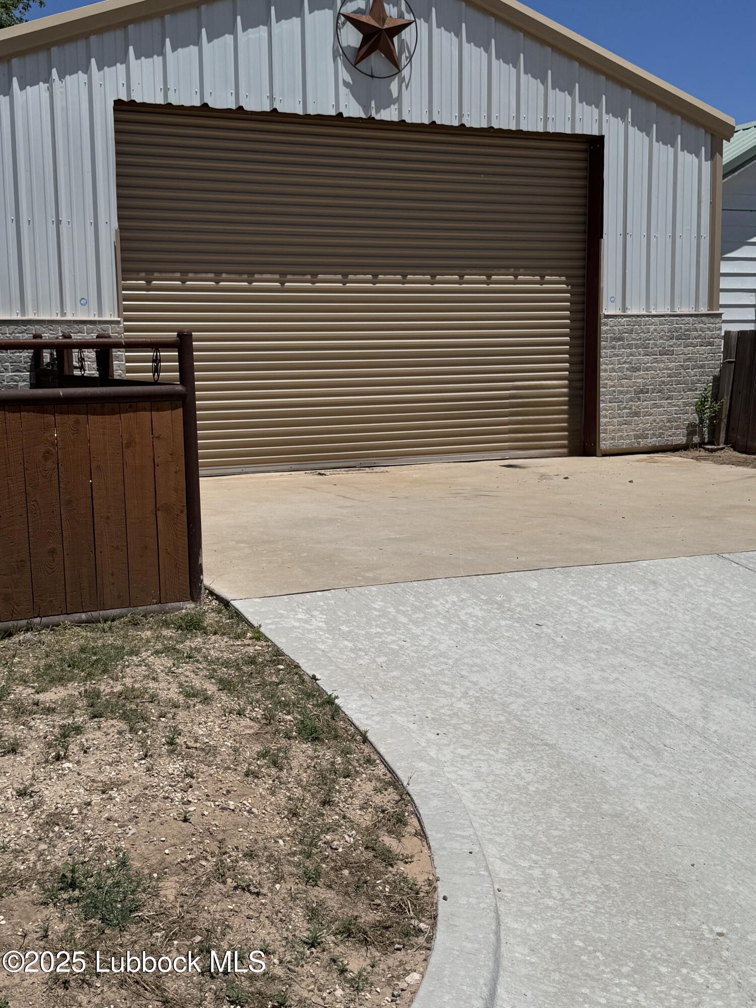 7312 22nd Street Lubbock, TX 79407 - Photo 2 of 2 a view of a backyard of the house