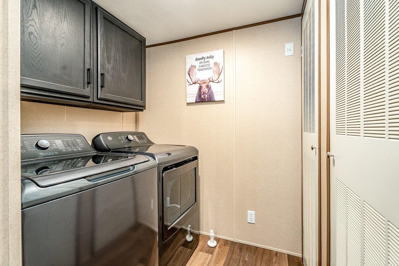 24 Co Rte 10/2 Franklin, WV 26807 - Photo 45 of 66 a utility room with dryer and washer
