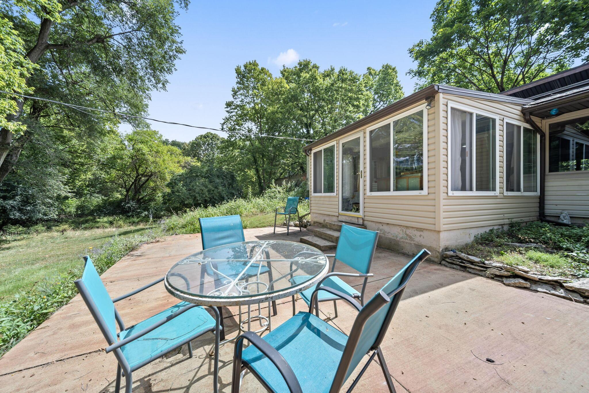 4400 Dublin Road Columbus, OH 43221 - Photo 15 of 50 rear patio