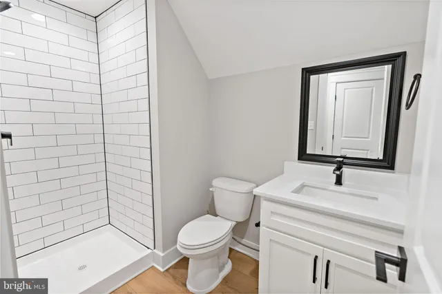 a view of a room with shelf on the wall