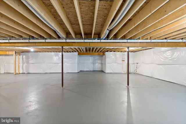 a view of parking garage