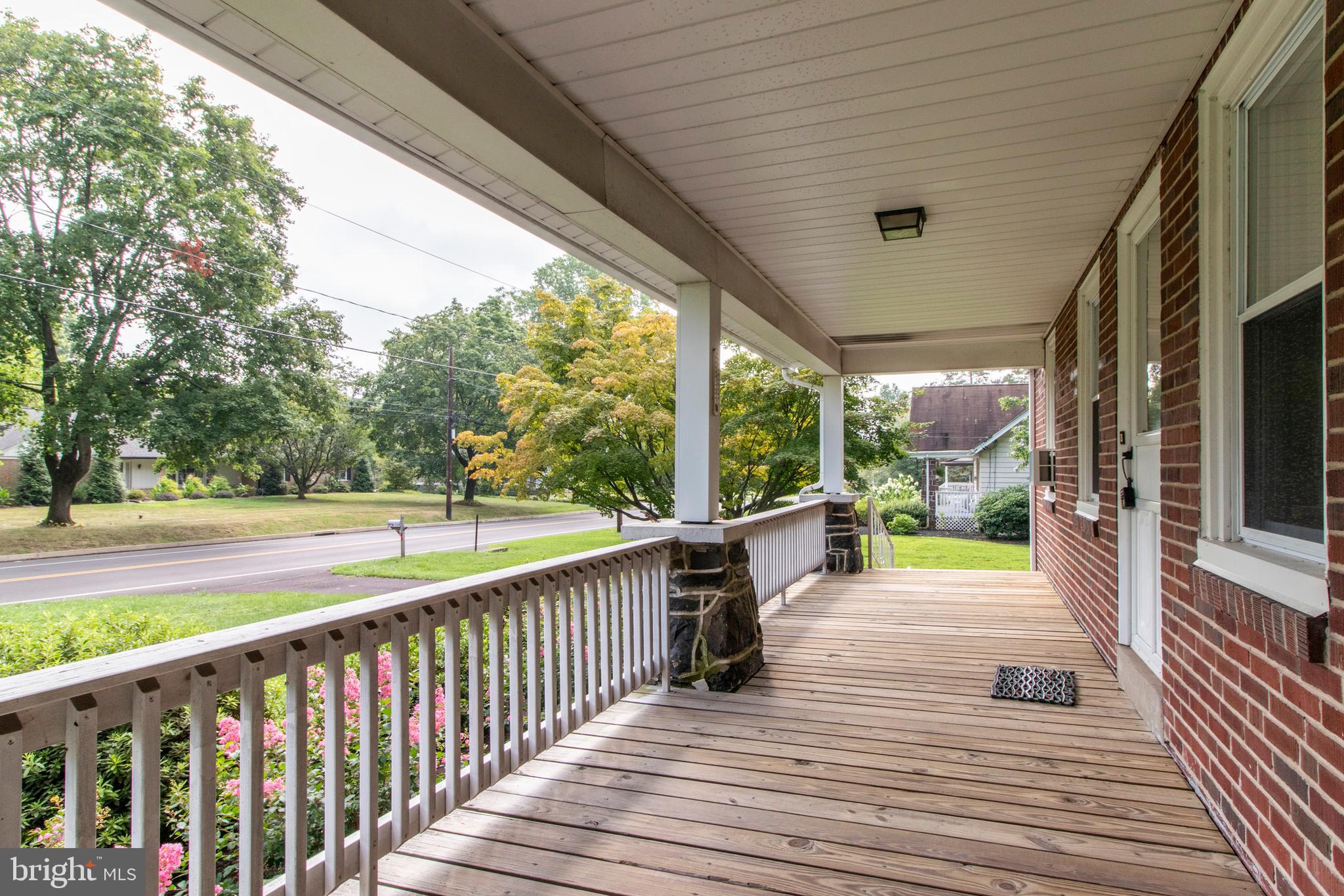 1334 Koffel Road Hatfield, PA 19440 - Photo 2 of 30 Expansive Front Porch