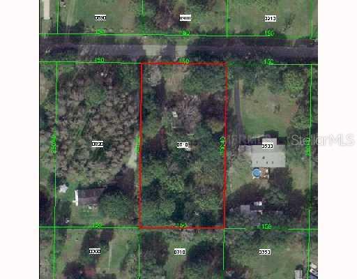 17304 Chinaberry Road Lutz, FL 33558 - Photo 1 of 1 Aerial View