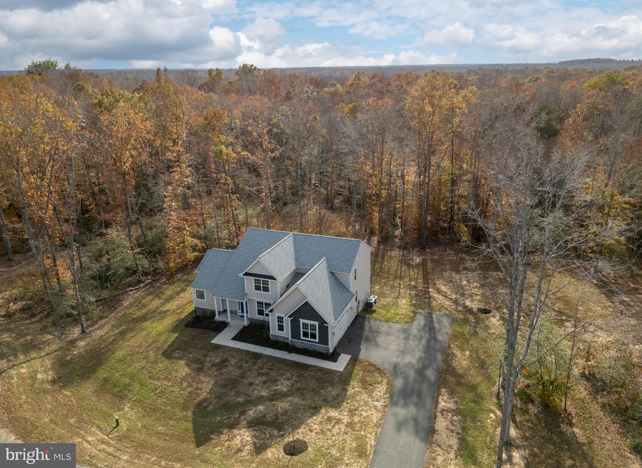 Beautiful and private 3+ acre lot