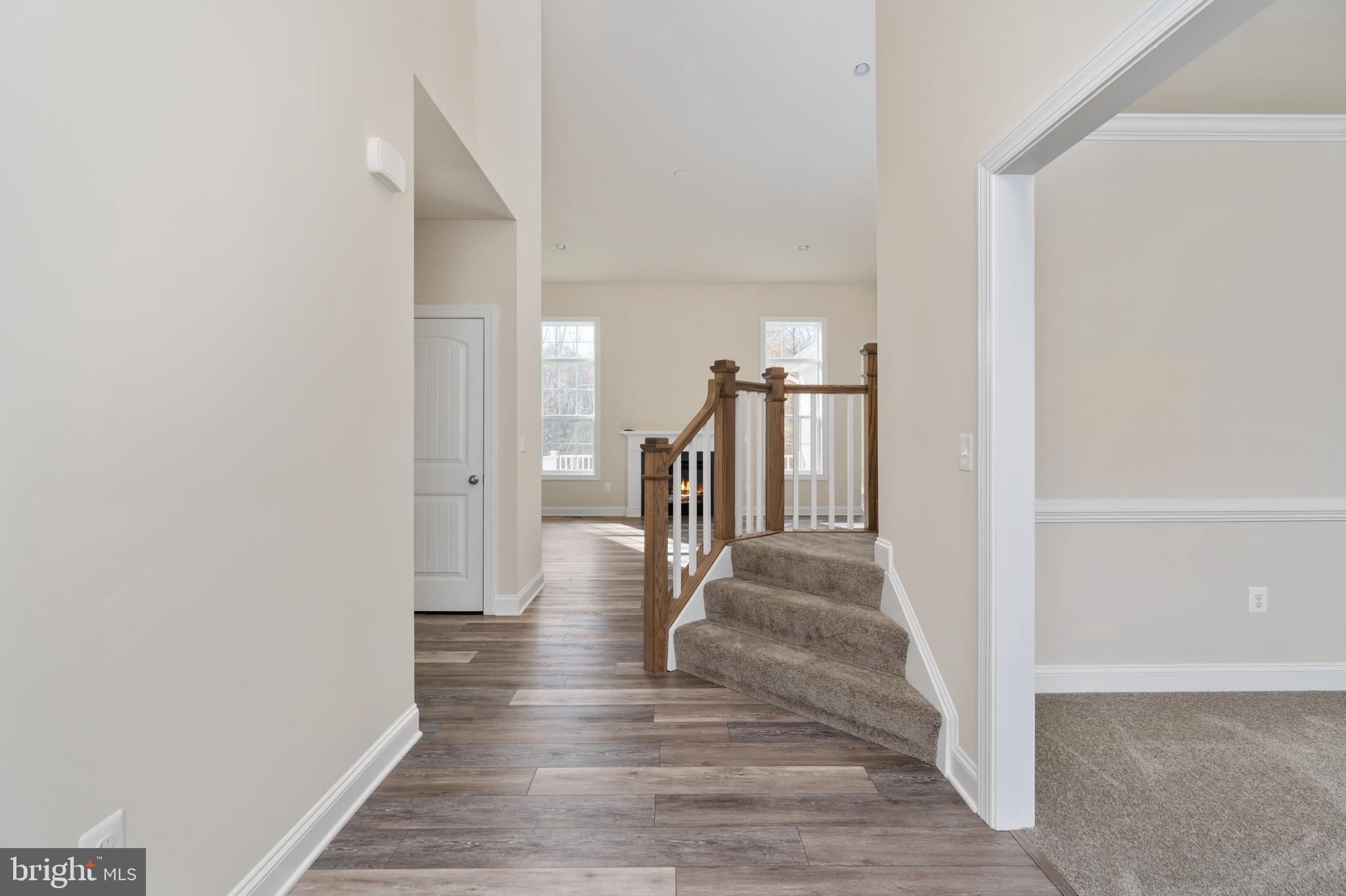 214 Kellan Drive Fredericksburg, VA 22406 - Photo 11 of 81 Foyer - 9 ft and vaulted ceiling in this home.