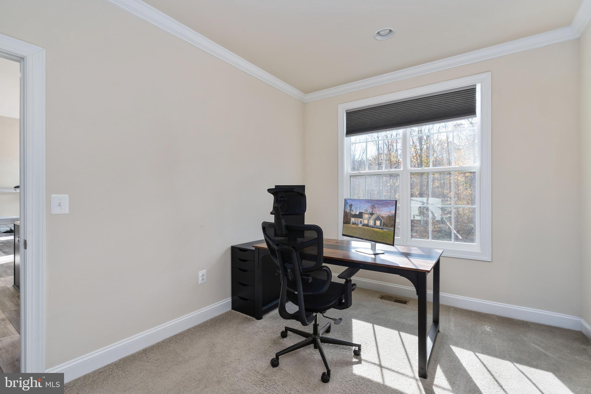 214 Kellan Drive Fredericksburg, VA 22406 - Photo 27 of 81 Main level office