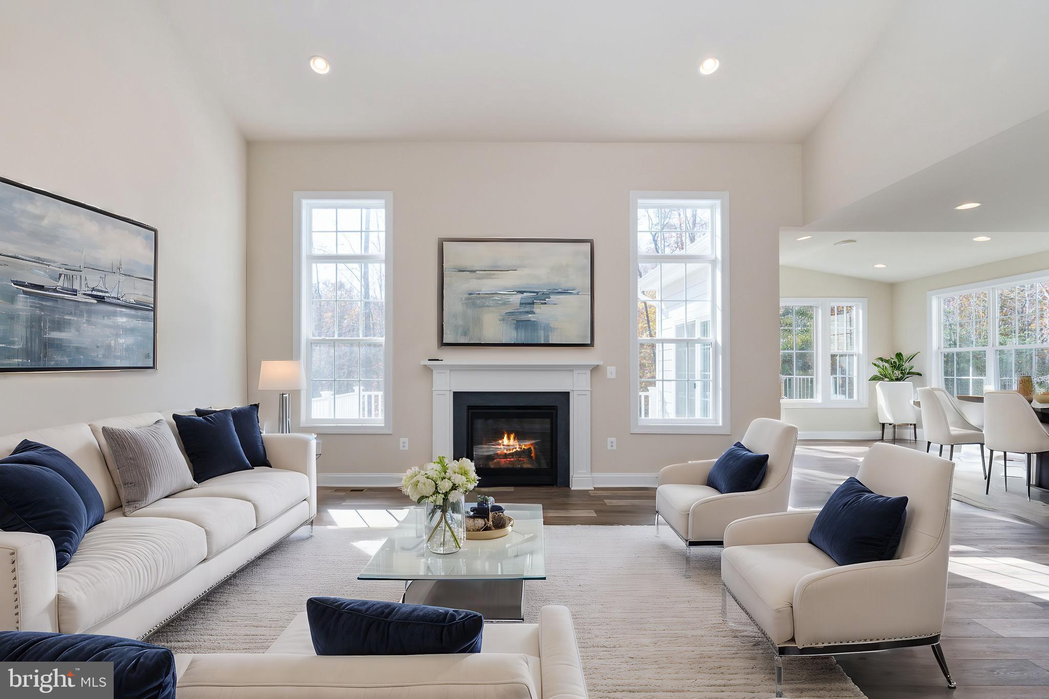 214 Kellan Drive Fredericksburg, VA 22406 - Photo 3 of 81 Virtually staged great room