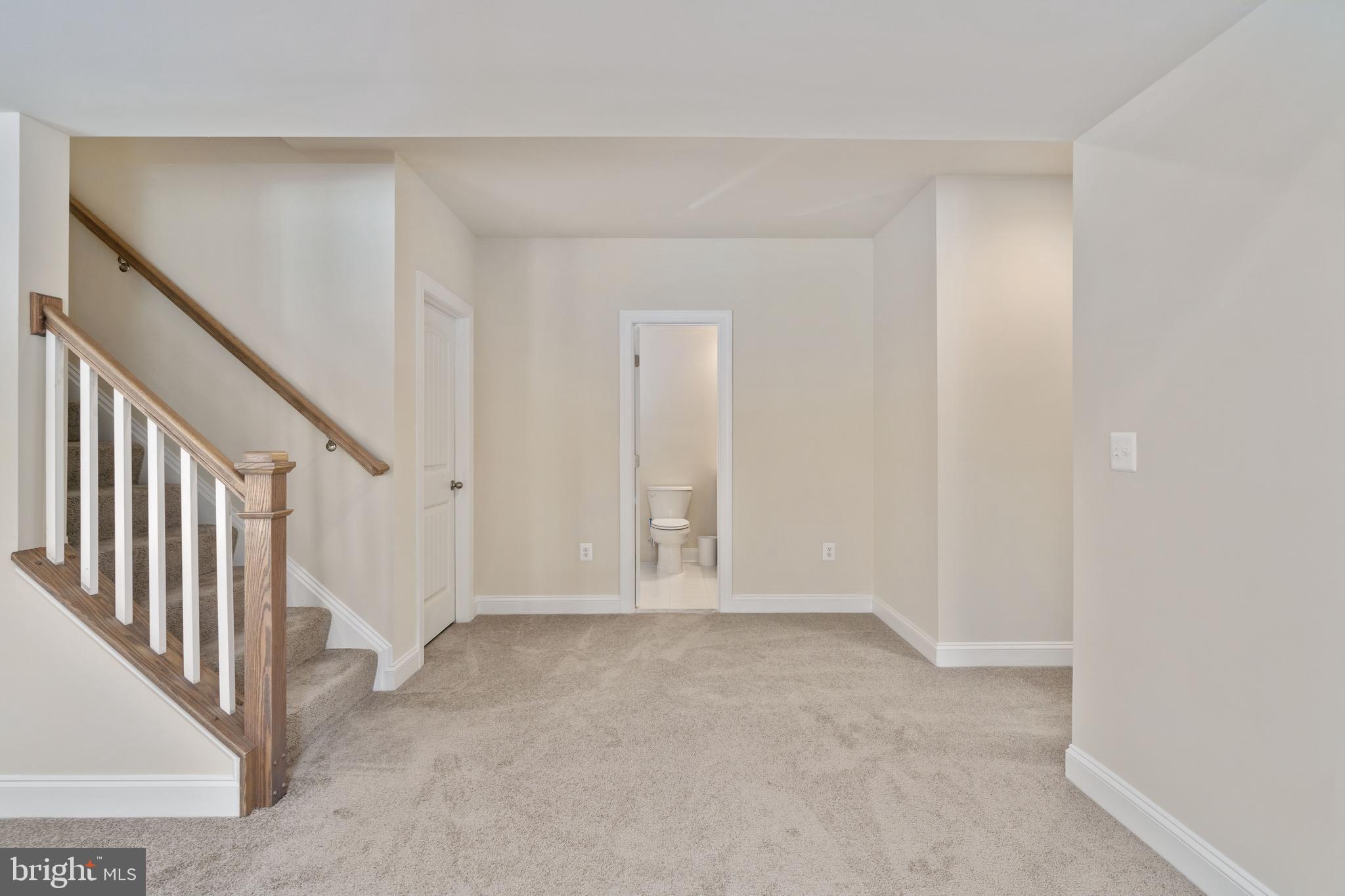 214 Kellan Drive Fredericksburg, VA 22406 - Photo 49 of 81 Lower level has 8.5 ft ceilings