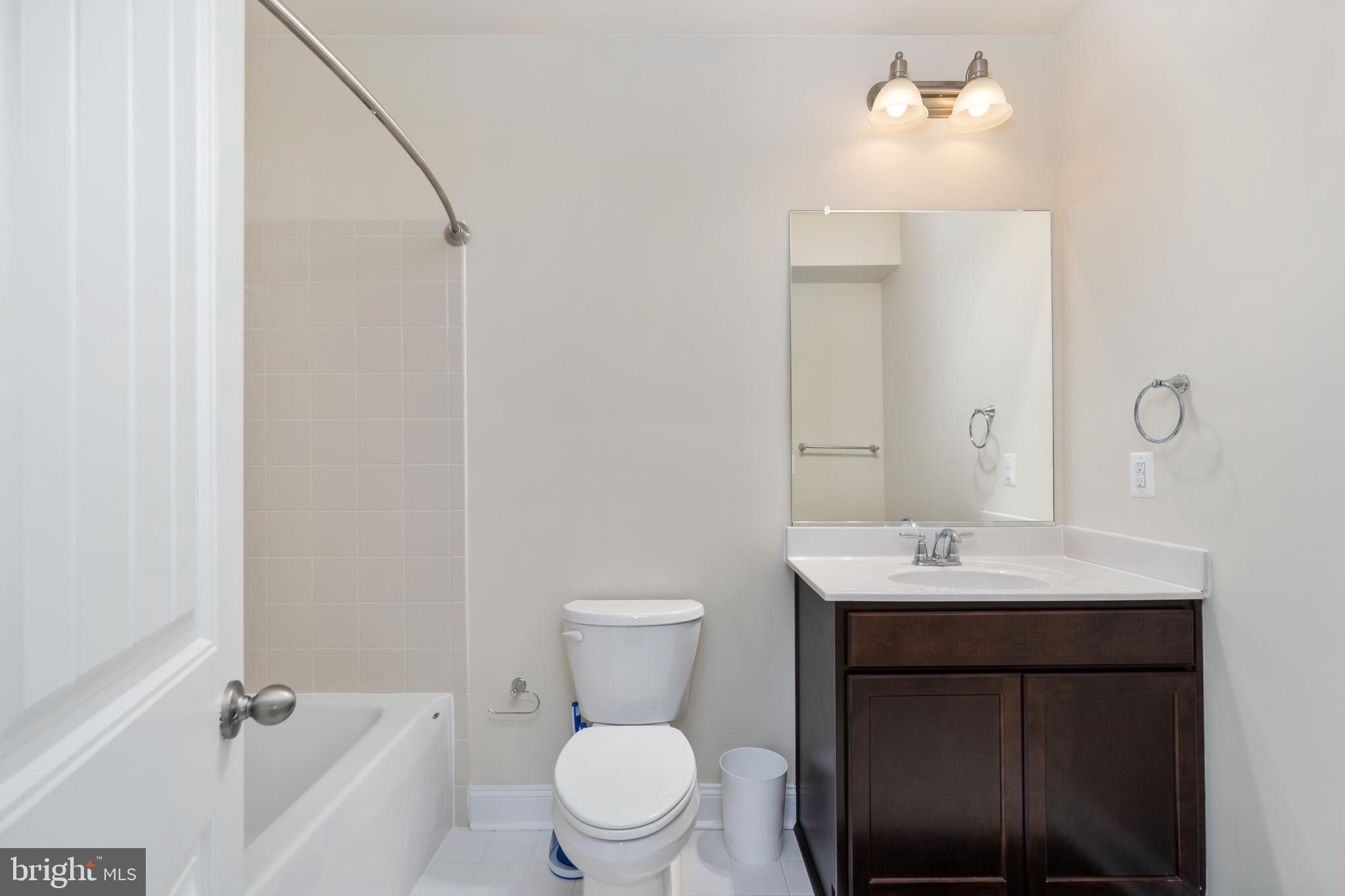 214 Kellan Drive Fredericksburg, VA 22406 - Photo 56 of 81 Lower level full bathroom- comfort height vanity