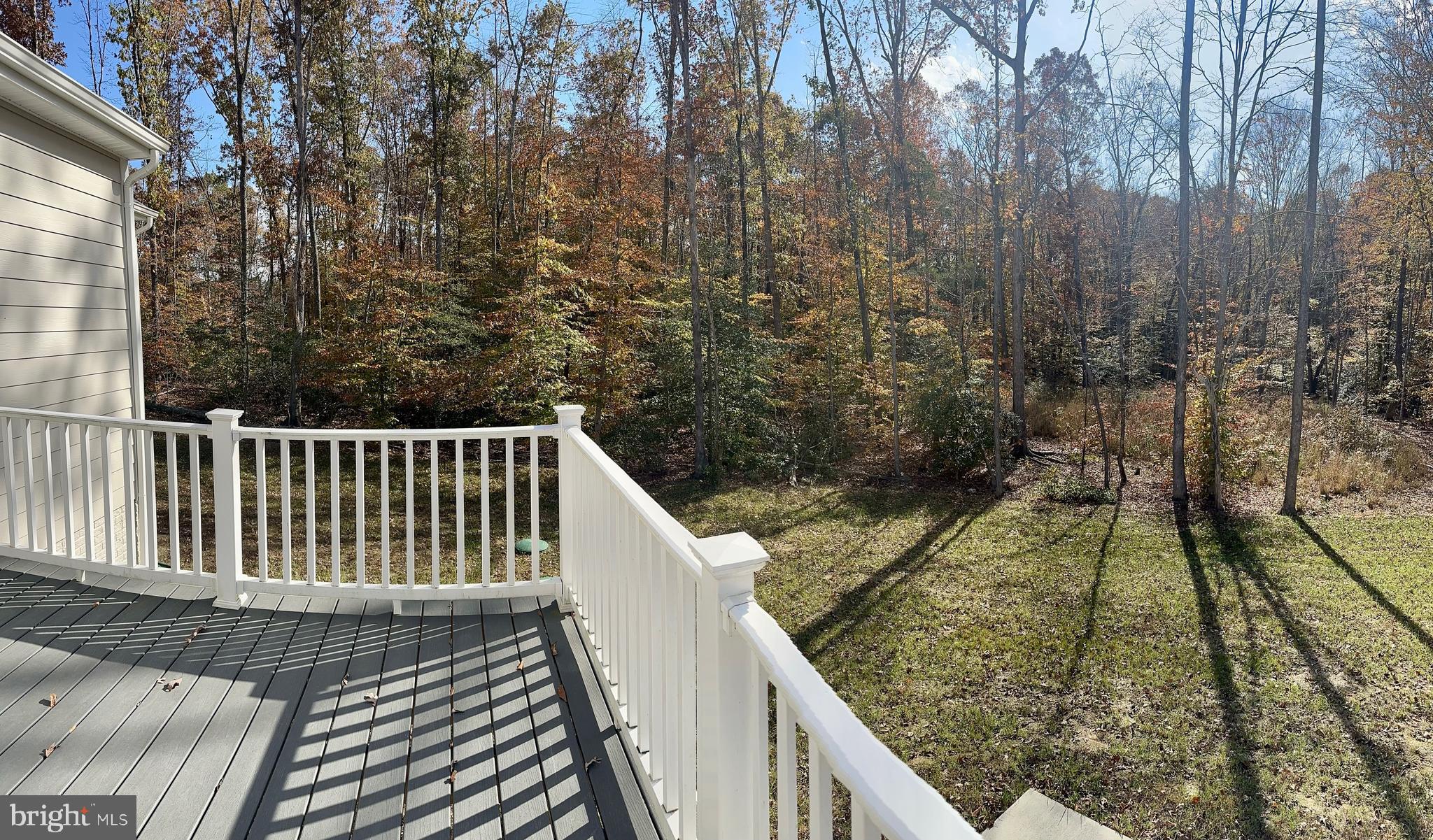 214 Kellan Drive Fredericksburg, VA 22406 - Photo 6 of 81 Stunning views from the low maintenance deck