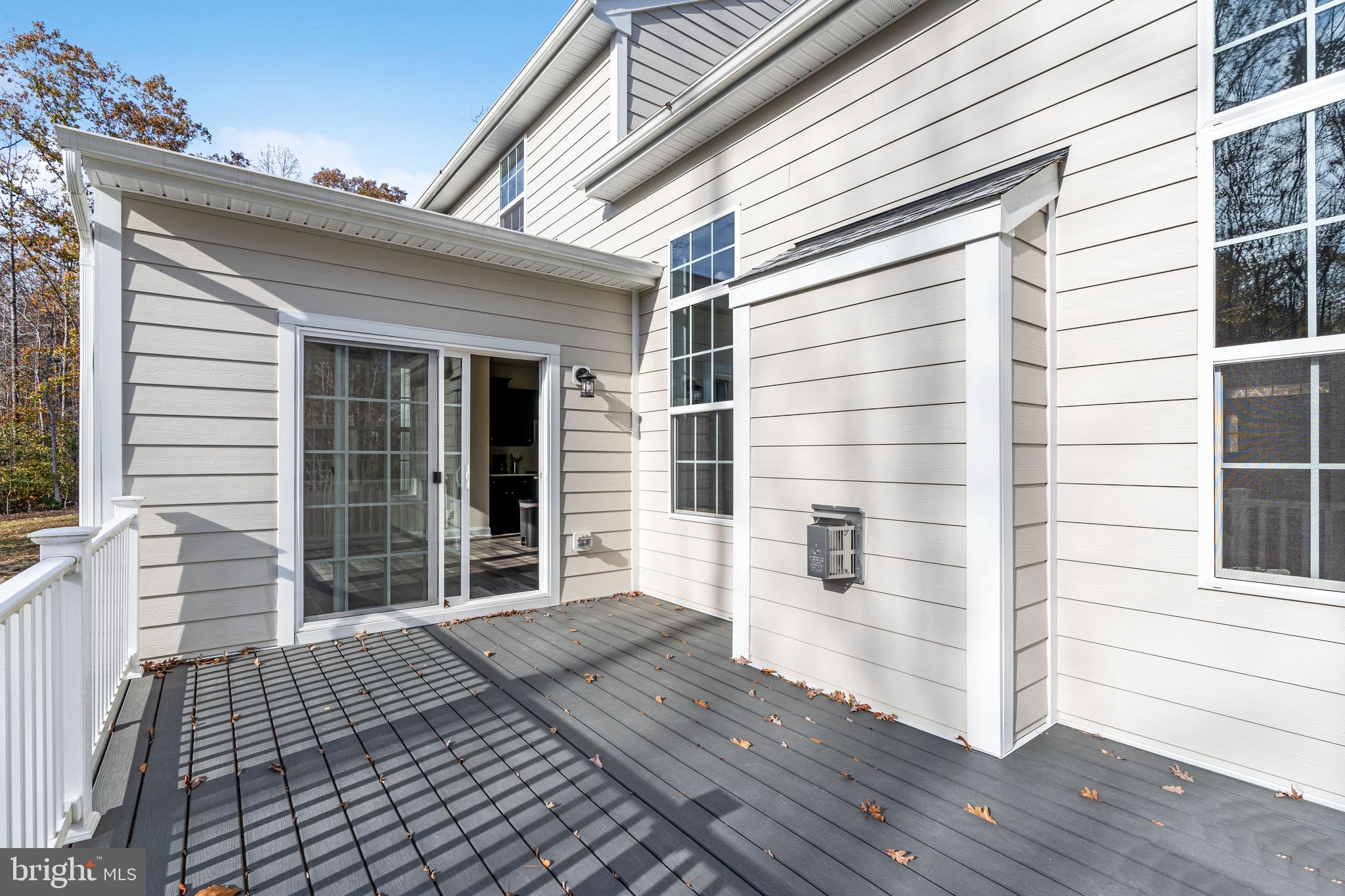 214 Kellan Drive Fredericksburg, VA 22406 - Photo 60 of 81 Deck access from the morning room