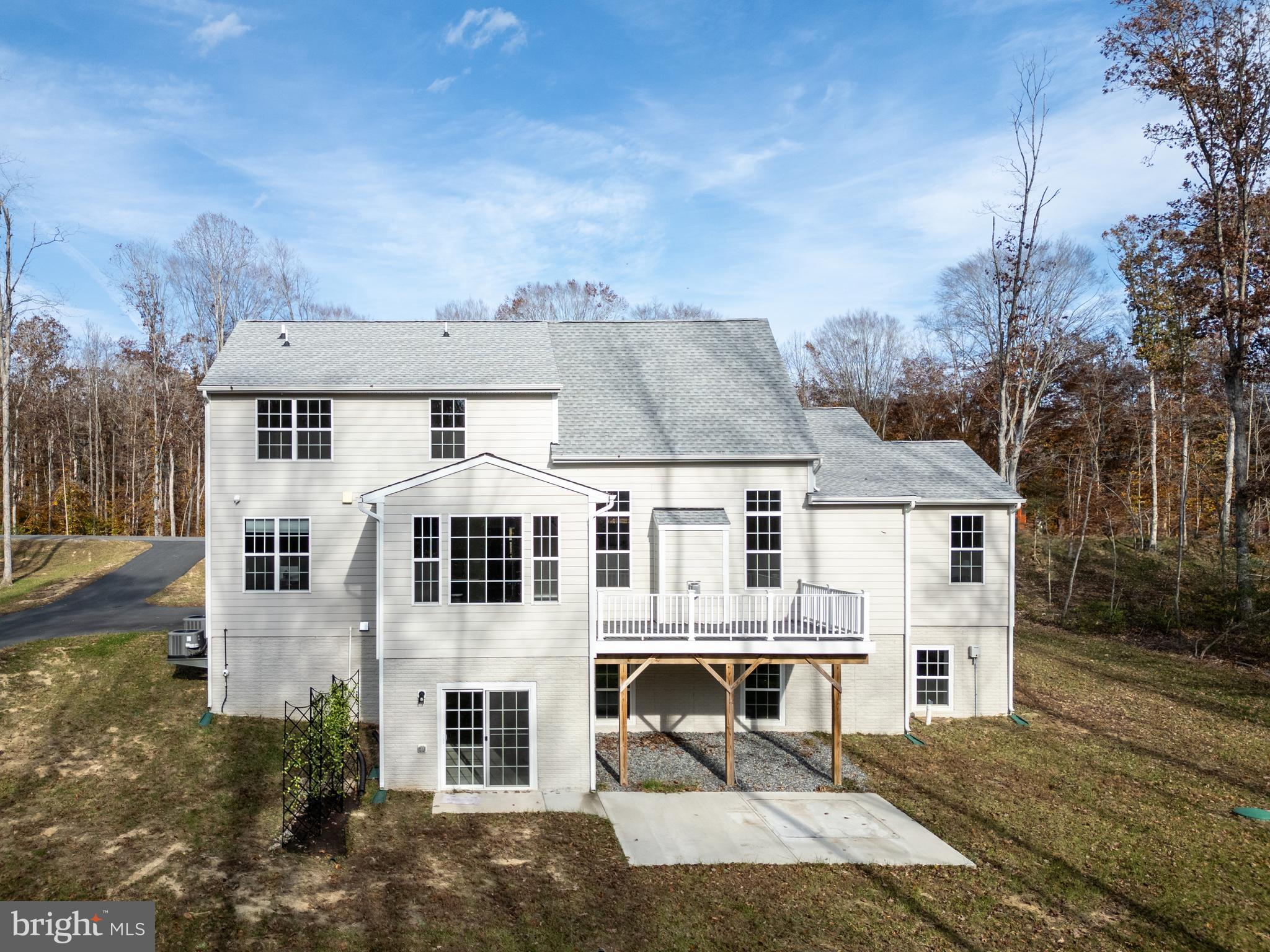 214 Kellan Drive Fredericksburg, VA 22406 - Photo 72 of 81 Extended patio for your hot tub!