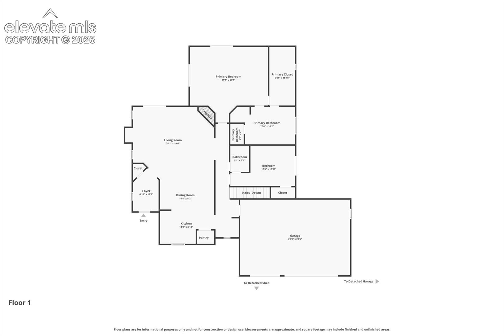 10380 Hodgen Road Colorado Springs, CO 80908 - Photo 45 of 46 Main Floor